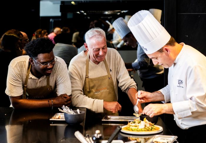 CUISINE DE GRANDS CHEFS #1