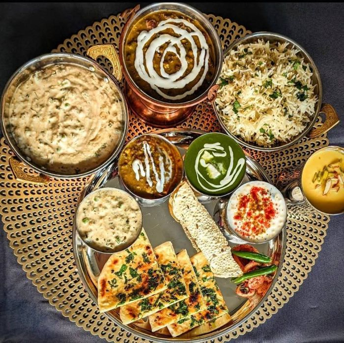 CUISINE INDIENNE : LE THALI VÉGÉTARIEN