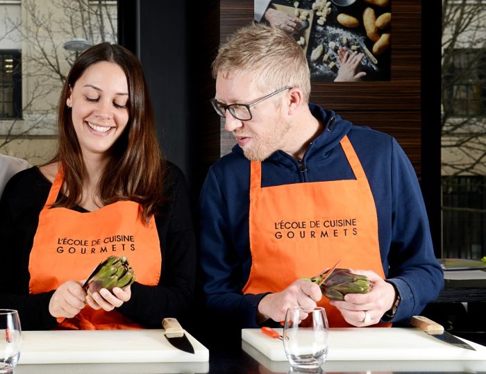 MENU DE LA SAINT-VALENTIN