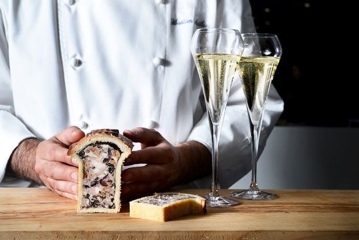 PÂTÉ-CROÛTE, TERRINE ET TOURTE DE FÊTE