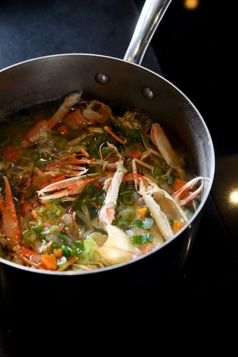 JUS ET SAUCES: SPÉCIAL FÊTES!