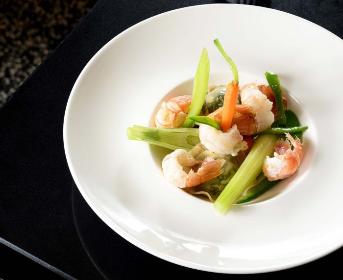 RECETTES DE CHEF : LA LANGOUSTINE
