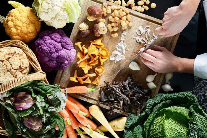 LA CUISINE VÉGÉTARIENNE: LES LÉGUMES D'AUTOMNE