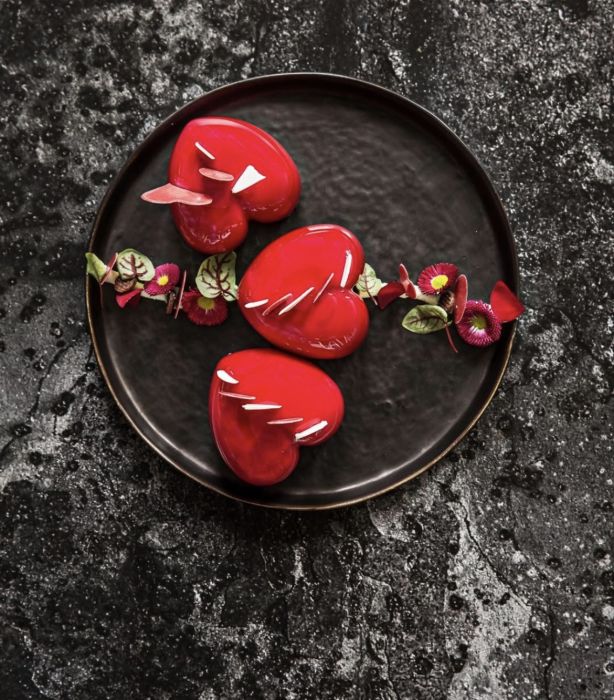 ENTREMETS DE LA SAINT-VALENTIN