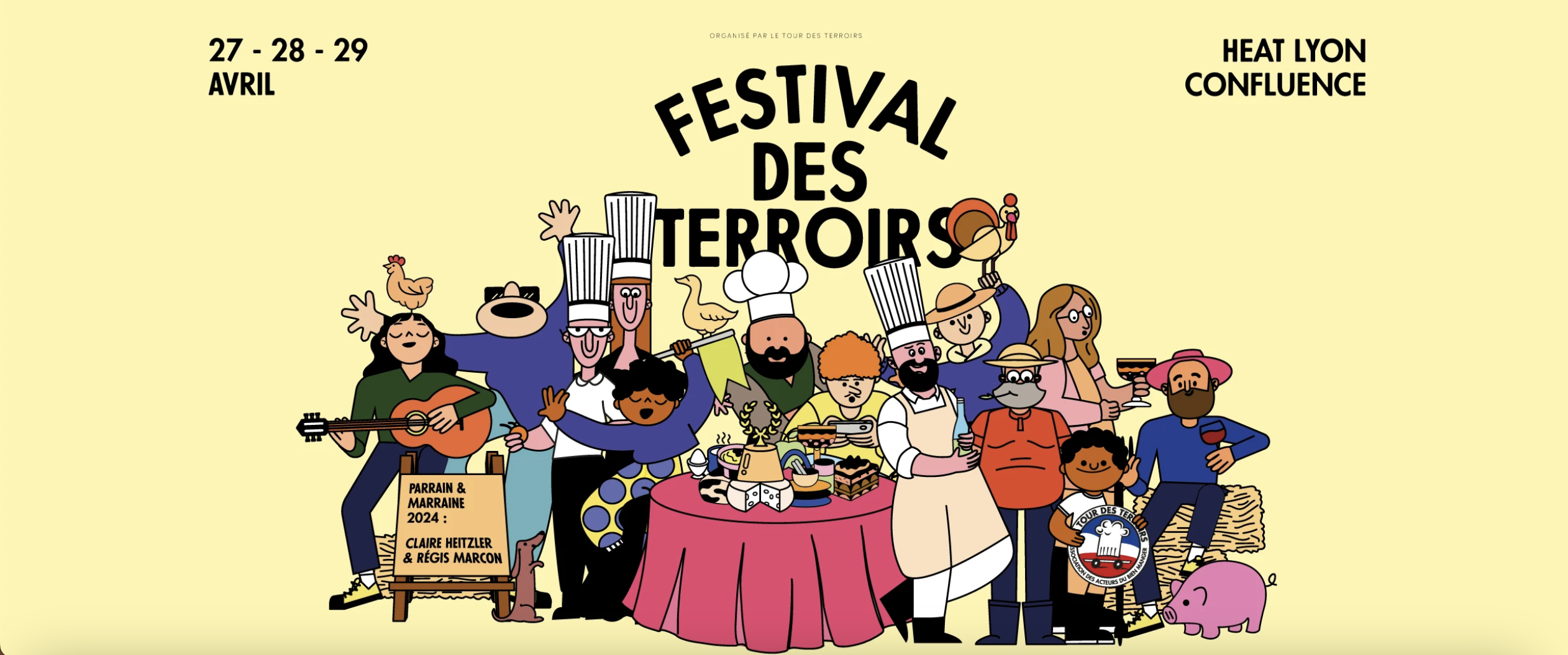 L'École de Cuisine Gourmets au  Festival des Terroirs 2024 !