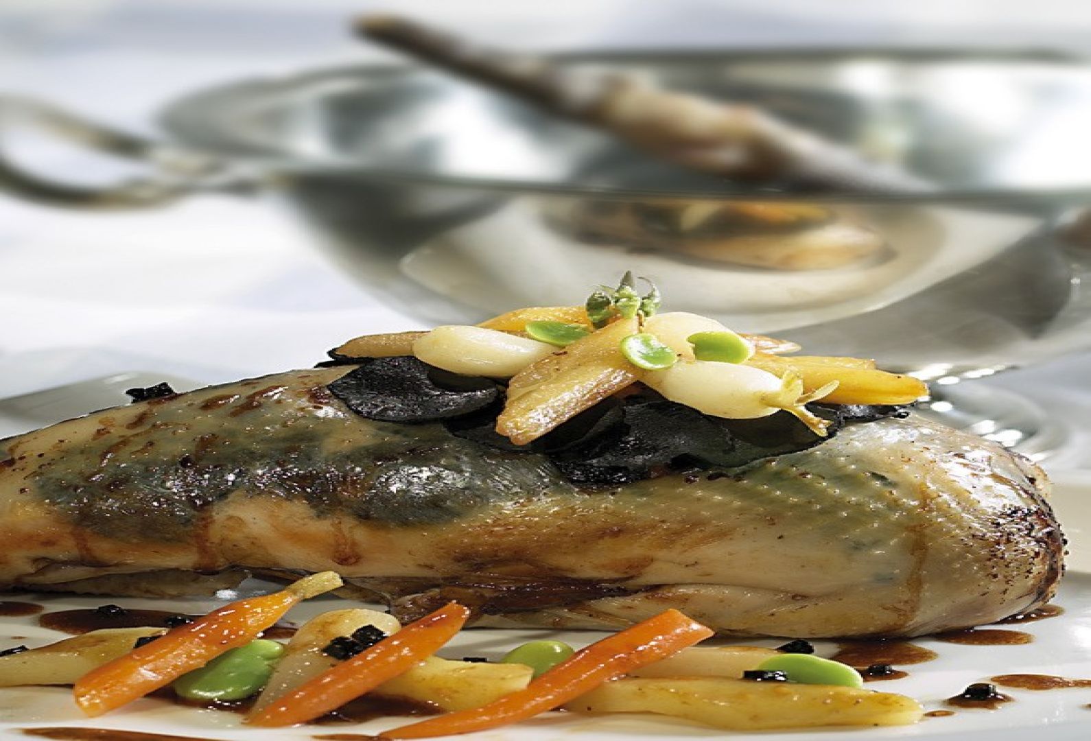 LA VOLAILLE EN FÊTE - Cours Cuisine Paul Bocuse
