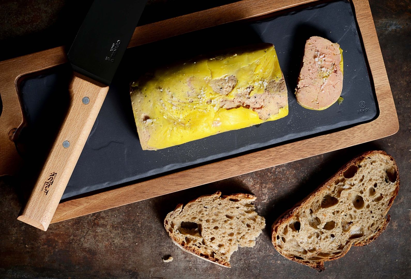 RECETTES DE CHEF : LE FOIE GRAS - Cours Cuisine Paul Bocuse