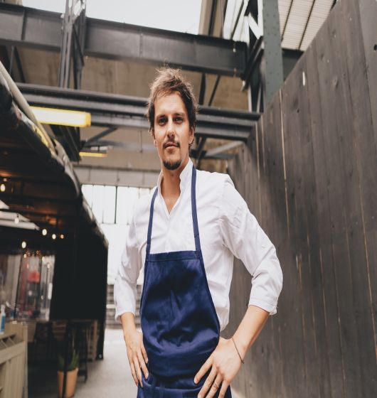 CUISINE D'EXCEPTION PAR JUAN ARBELAEZ