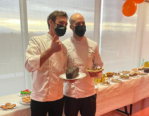 Le goûter de Noël de l’association Juste Humain