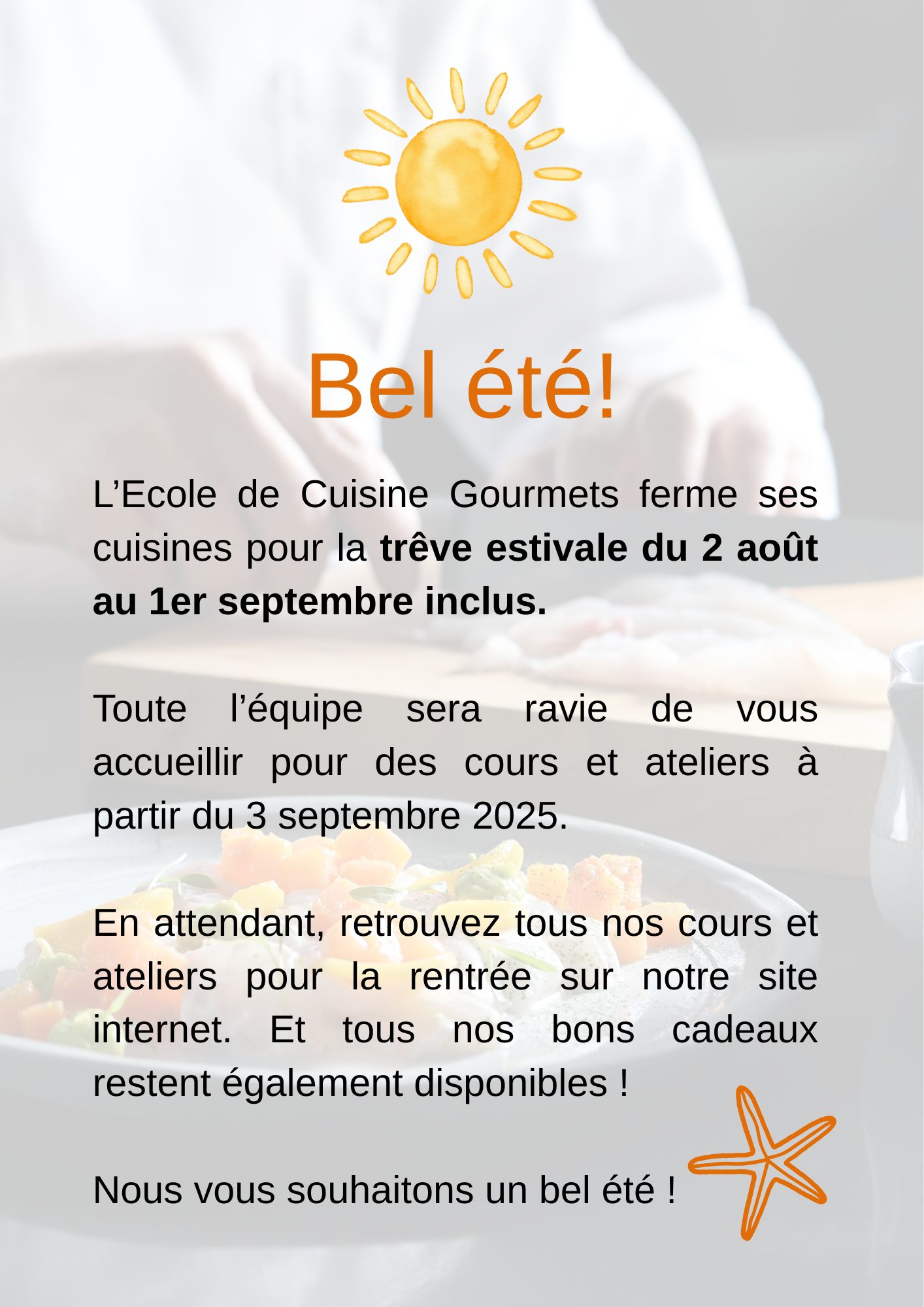 Bel été!